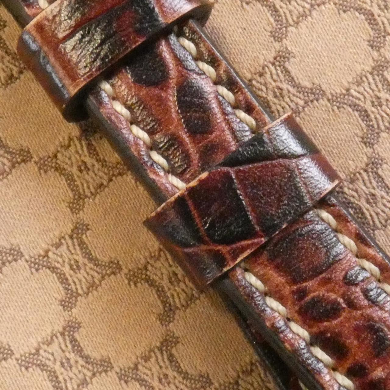 CELINE 160722AJB Shoulder Bag Canvas Black Canvas - Thumbnail 3