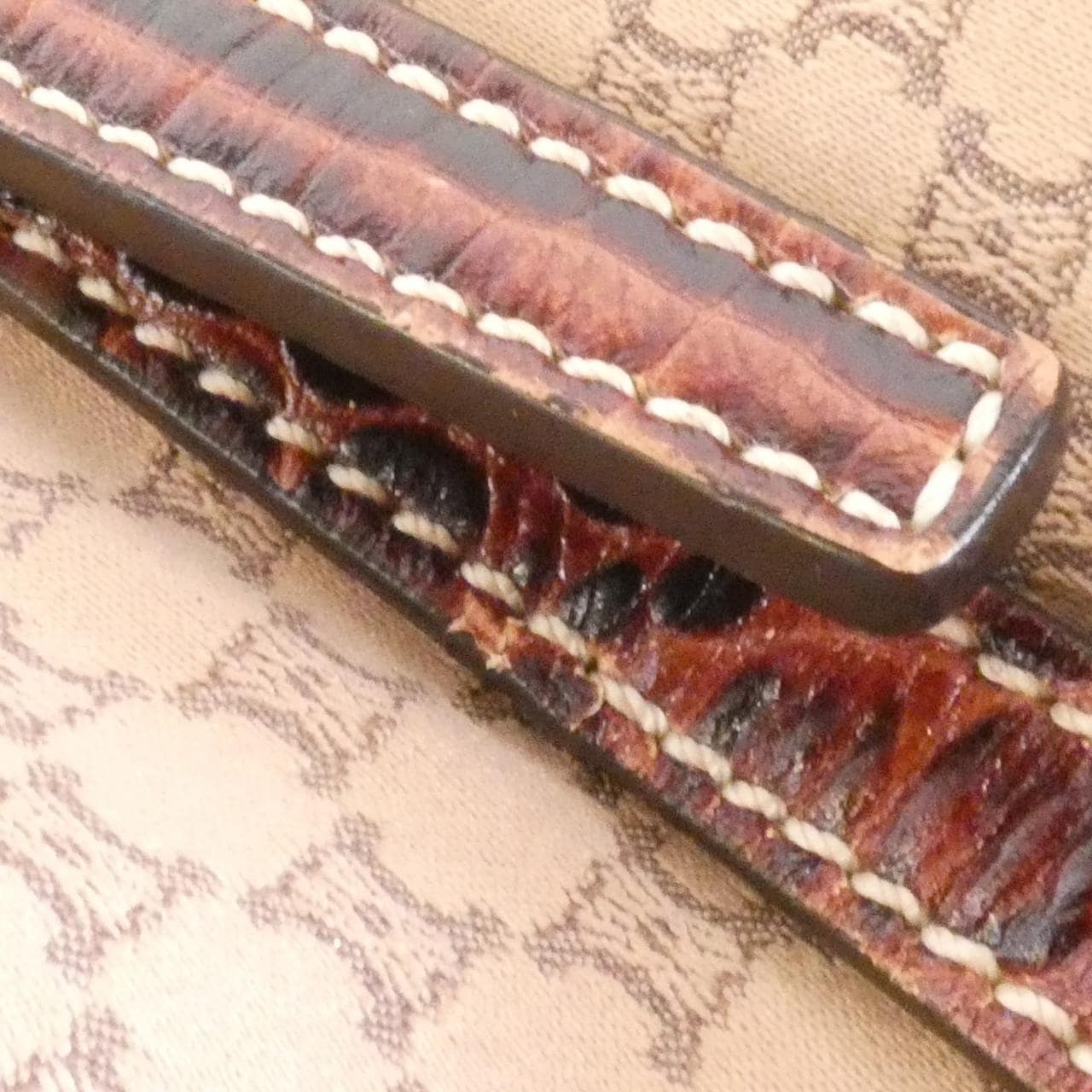 CELINE 160722AJB Shoulder Bag Canvas Black Canvas - Thumbnail 4