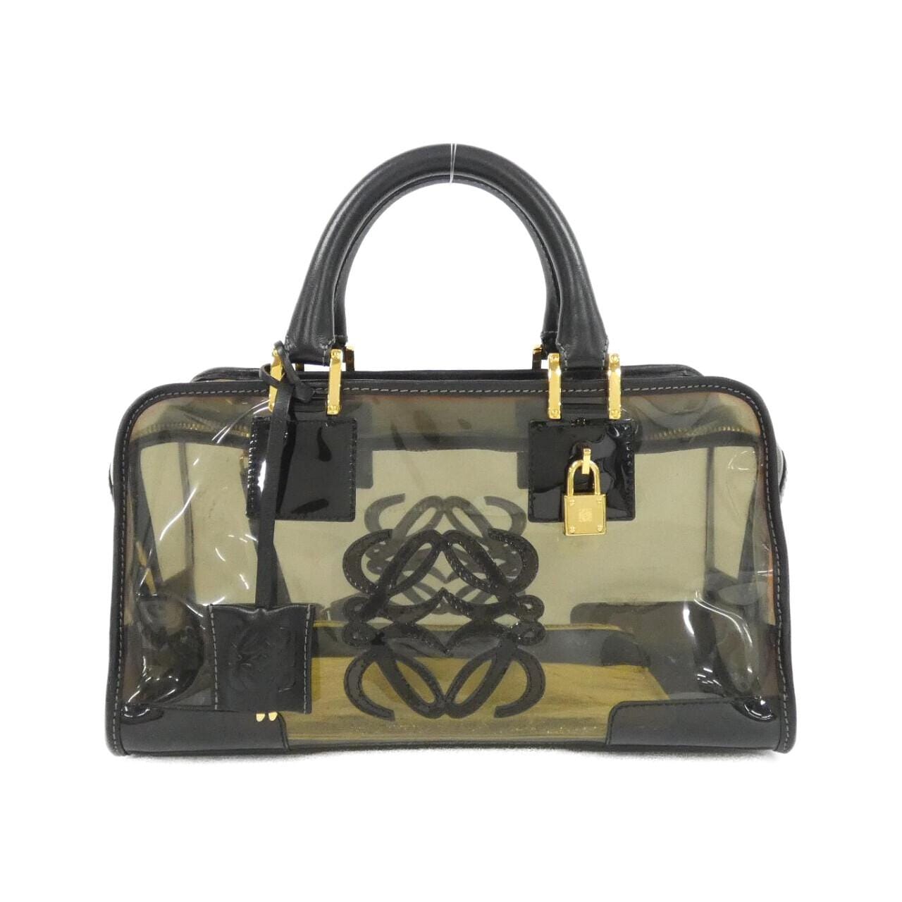 LOEWE Amazona 311 51 001 Bag Leather Black