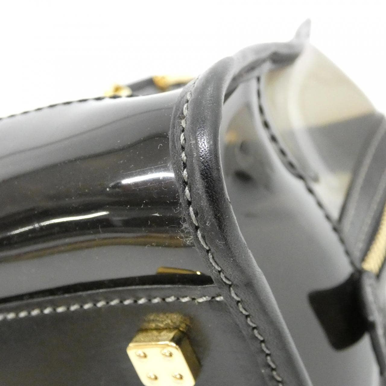 LOEWE Amazona 311 51 001 Bag Leather 黑色 皮革 中古品B - 縮圖 3