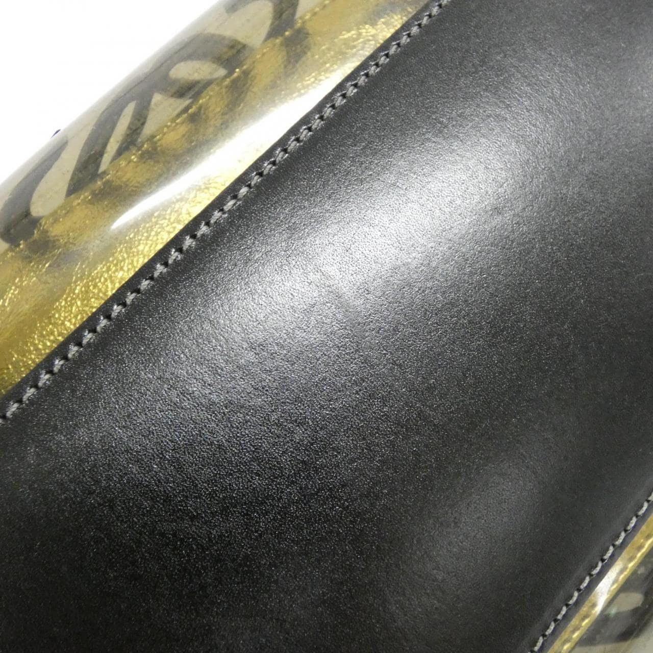 LOEWE Amazona 311 51 001 Bag Leather 黑色 皮革 中古品B - 縮圖 4