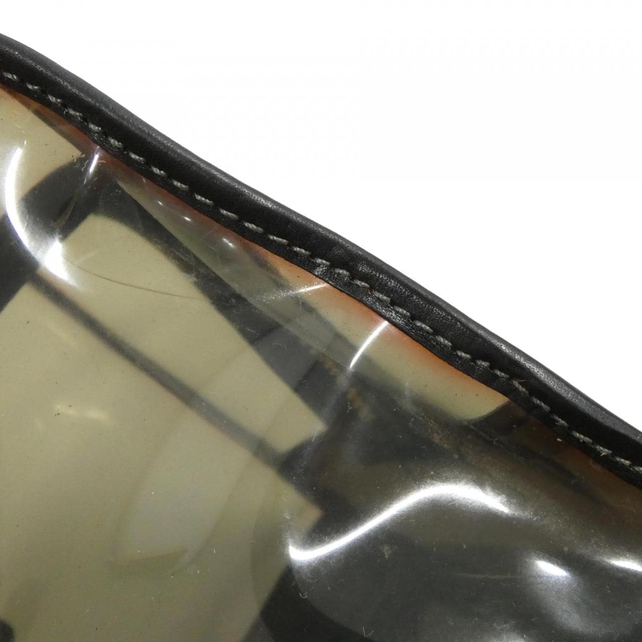 LOEWE Amazona 311 51 001 Bag Leather 黑色 皮革 中古品B - 縮圖 5