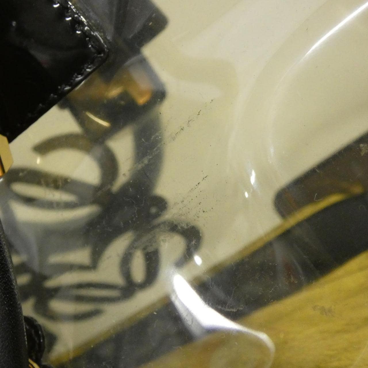 LOEWE Amazona 311 51 001 Bag Leather 黑色 皮革 中古品B - 縮圖 7