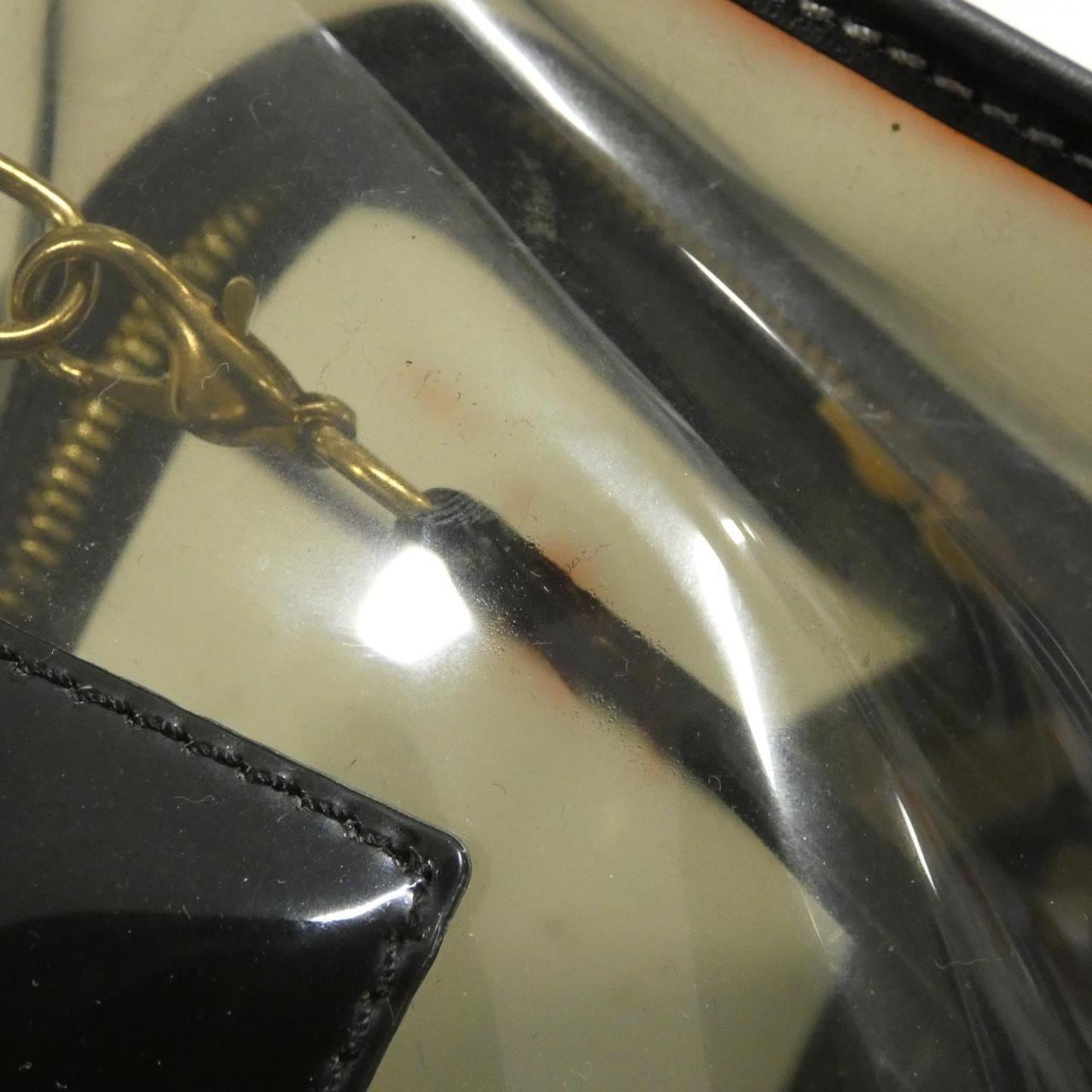 LOEWE Amazona 311 51 001 Bag Leather 黑色 皮革 中古品B - 縮圖 8