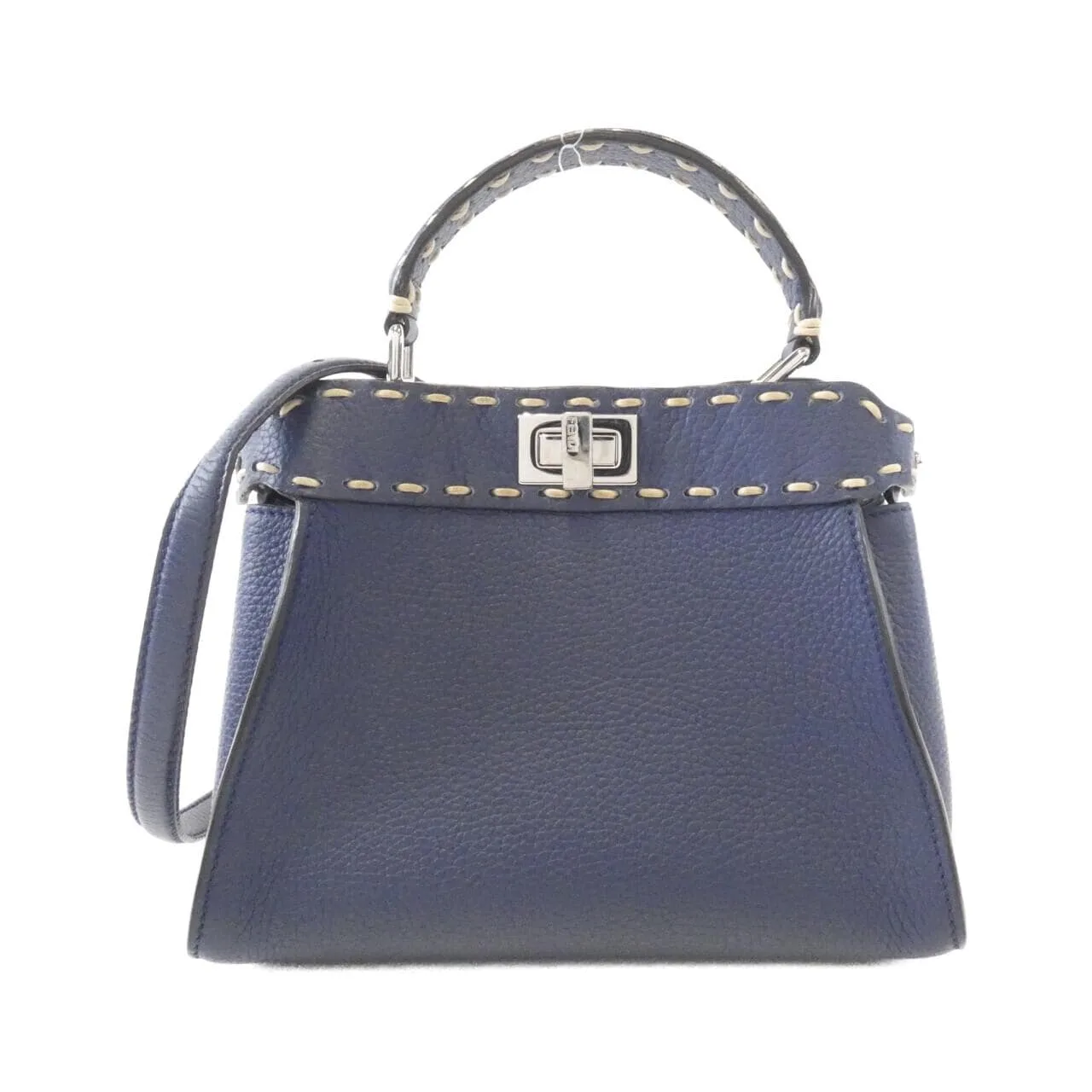 FENDI Peekaboo 8BN244 AFQ8 Handbag Black