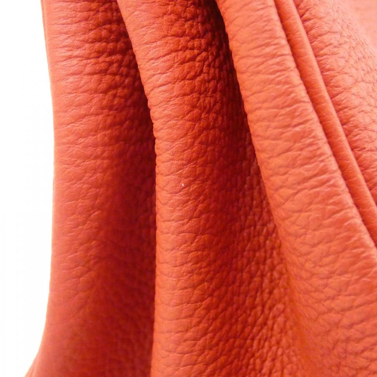 HERMES HERMÈS Kelly 028747CK Bag Togo Rouge Togo Leather - Thumbnail 6