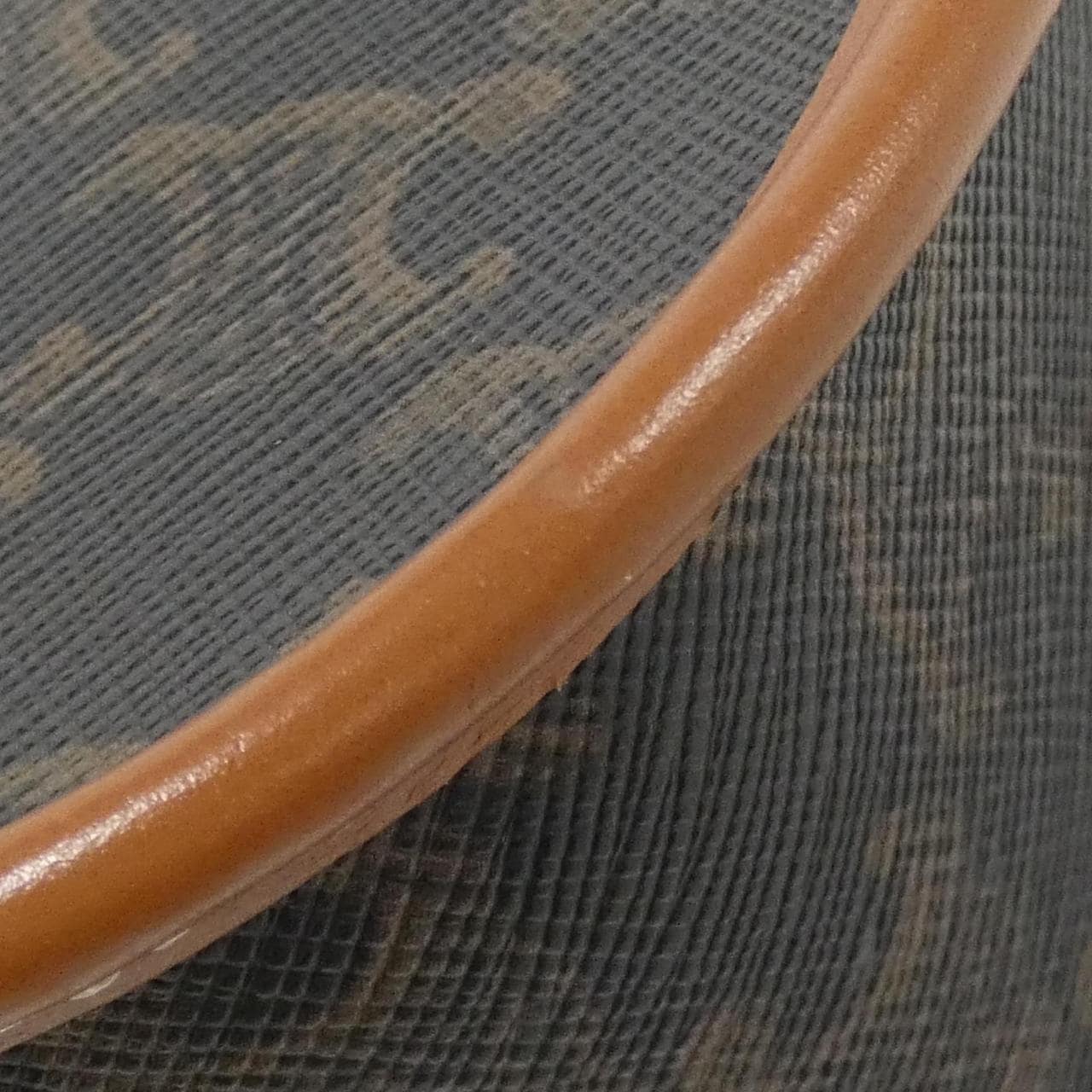 CELINE 191502BZJ Shoulder Bag Canvas 黑色 帆布 中古品A - 縮圖 3