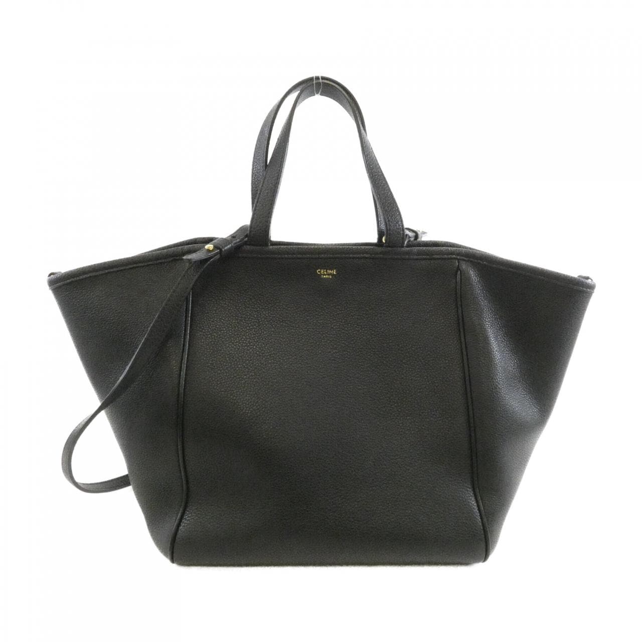 CELINE Cabas 194073CR7 Bag Black