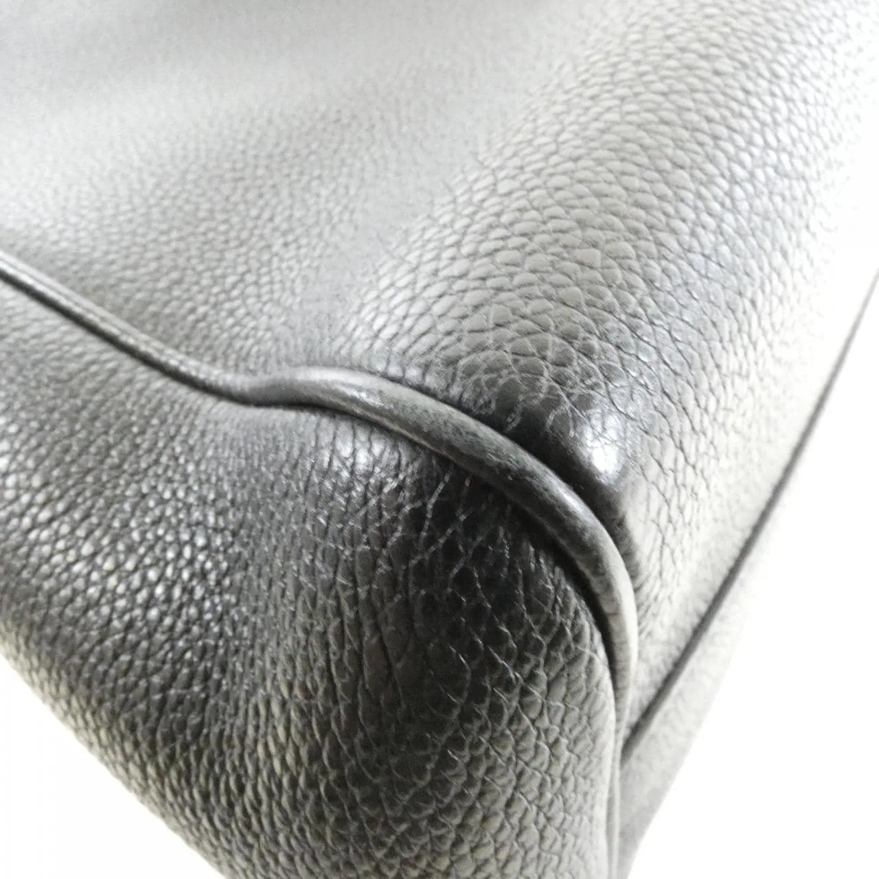 CELINE Cabas 194073CR7 Handbag Black Rank B - Thumbnail 3