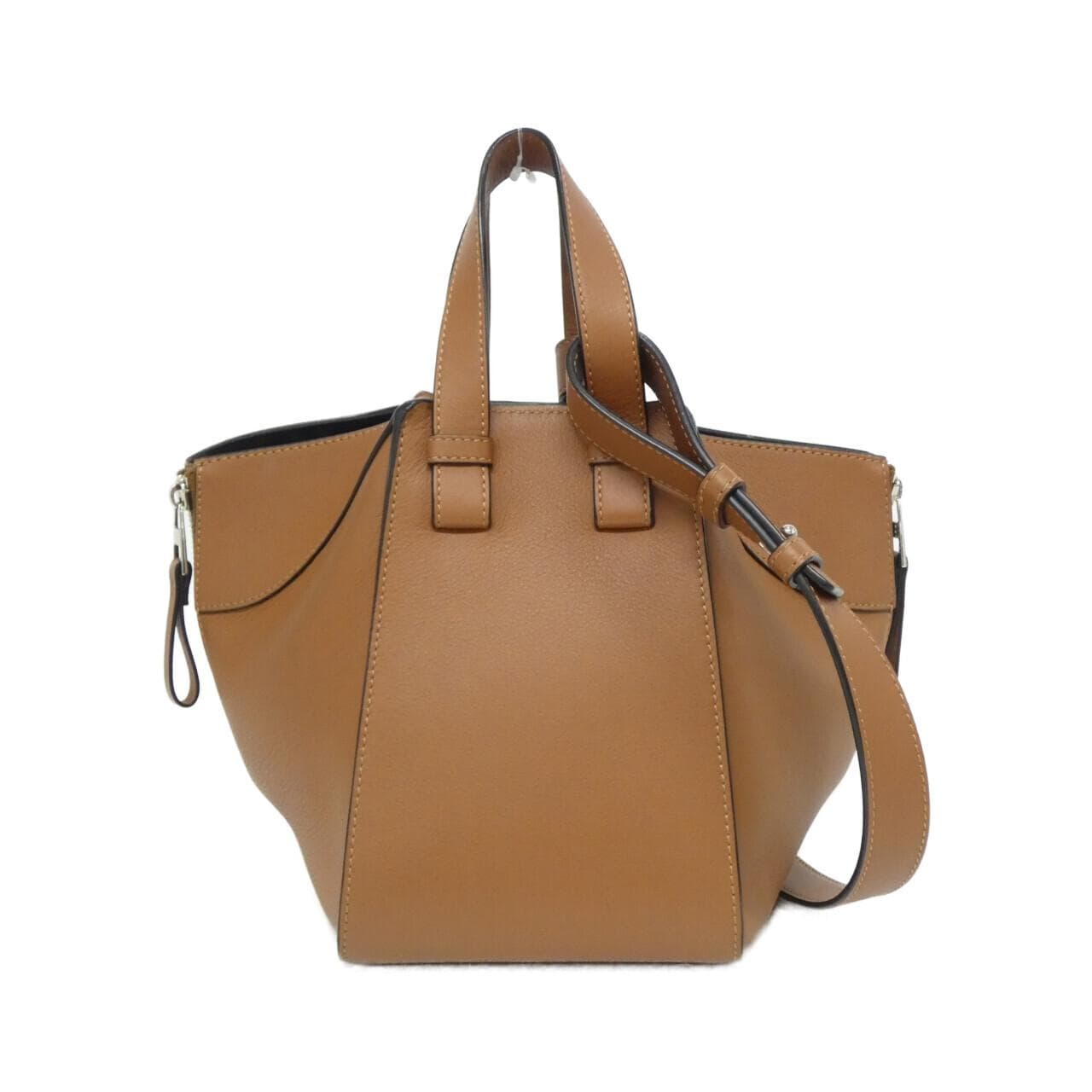 LOEWE Hammock A538H13X10 Shoulder Bag Black Rank A - Thumbnail 2