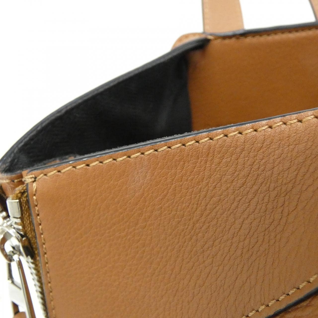 LOEWE Hammock A538H13X10 Shoulder Bag Black Rank A - Thumbnail 4