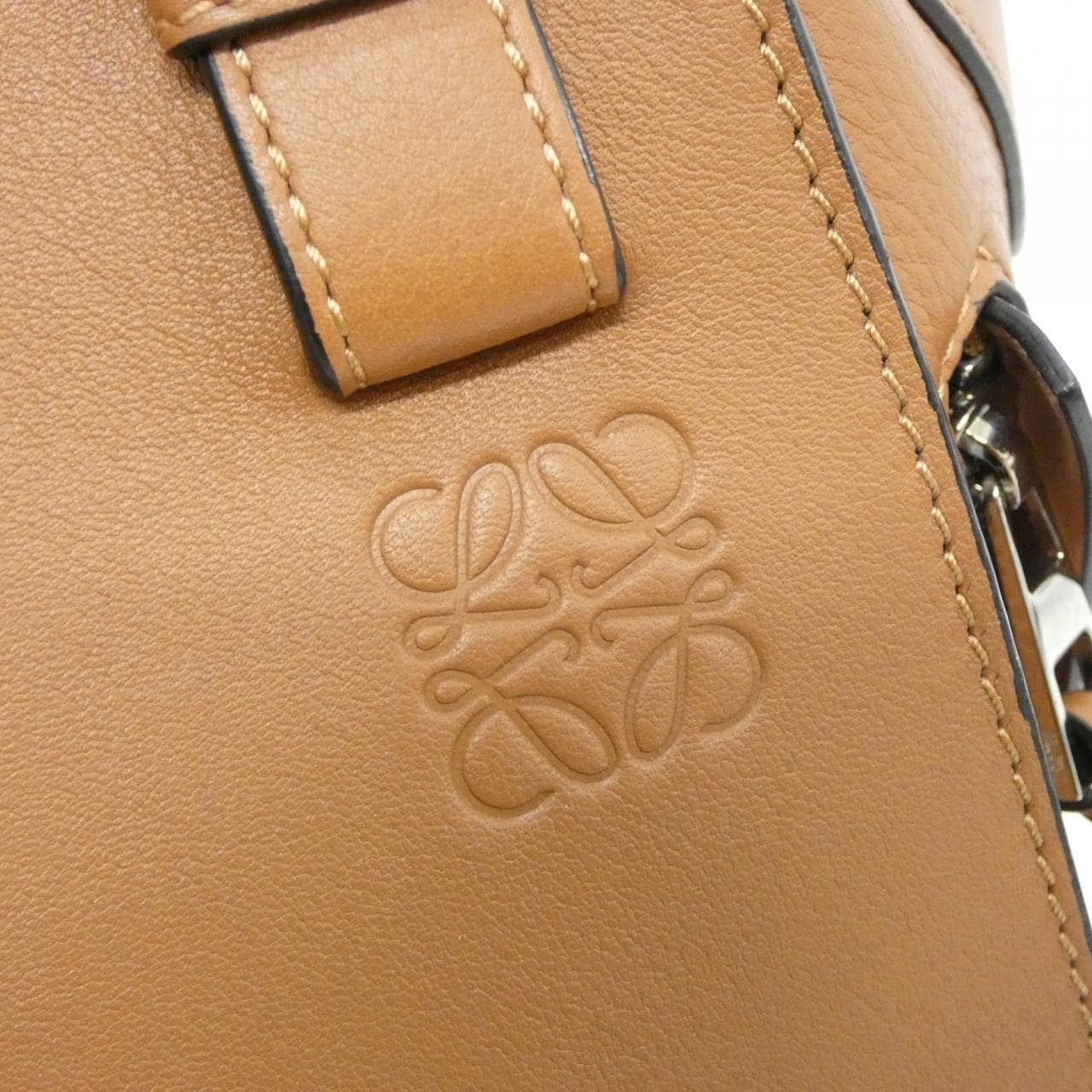 LOEWE Hammock A538H13X10 Shoulder Bag Black Rank A - Thumbnail 6