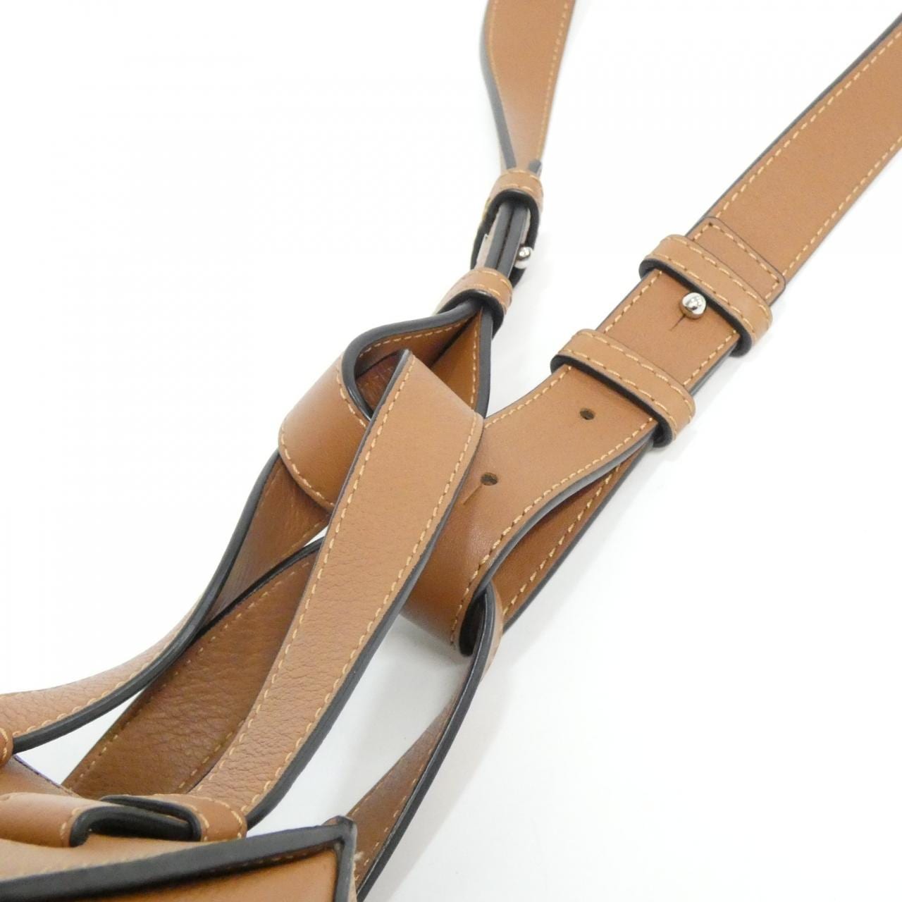 LOEWE Hammock A538H13X10 Shoulder Bag Black Rank A - Thumbnail 7