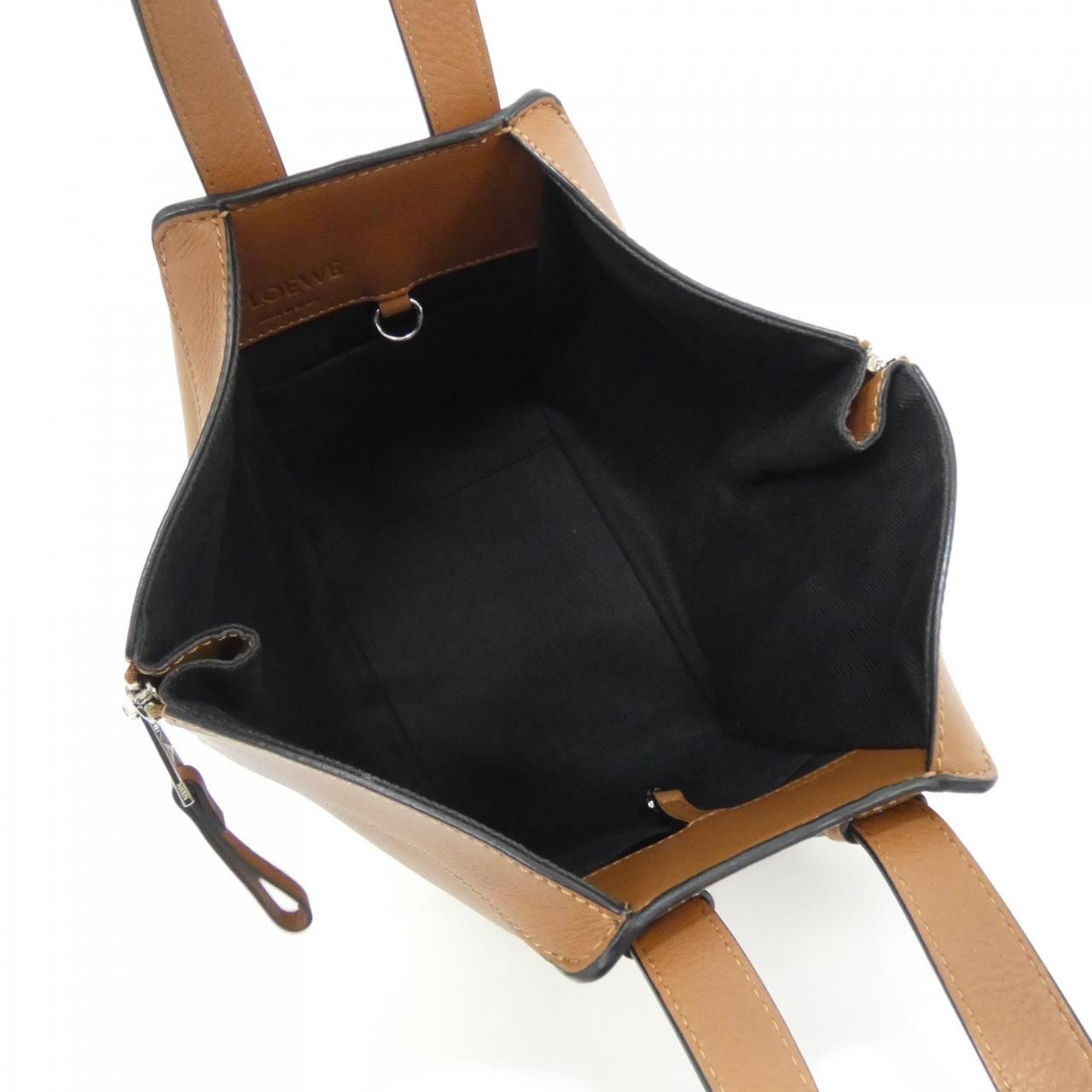 LOEWE Hammock A538H13X10 Shoulder Bag Black Rank A - Thumbnail 8