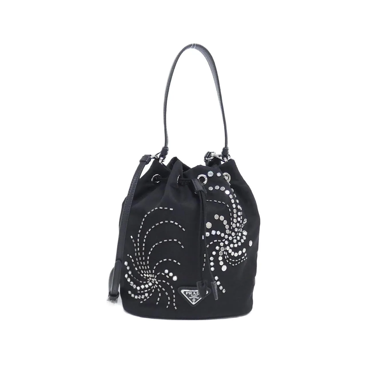 PRADA 1BE067 Handbag Nylon