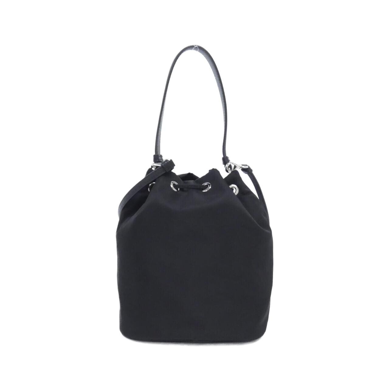 PRADA 1BE067 Bag Nylon Black Nylon Rank A - Thumbnail 2