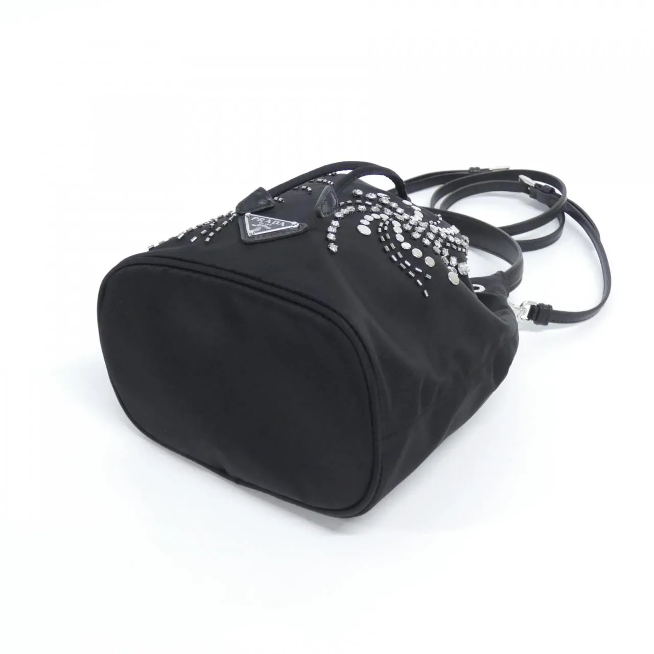 PRADA 1BE067 Handbag Nylon