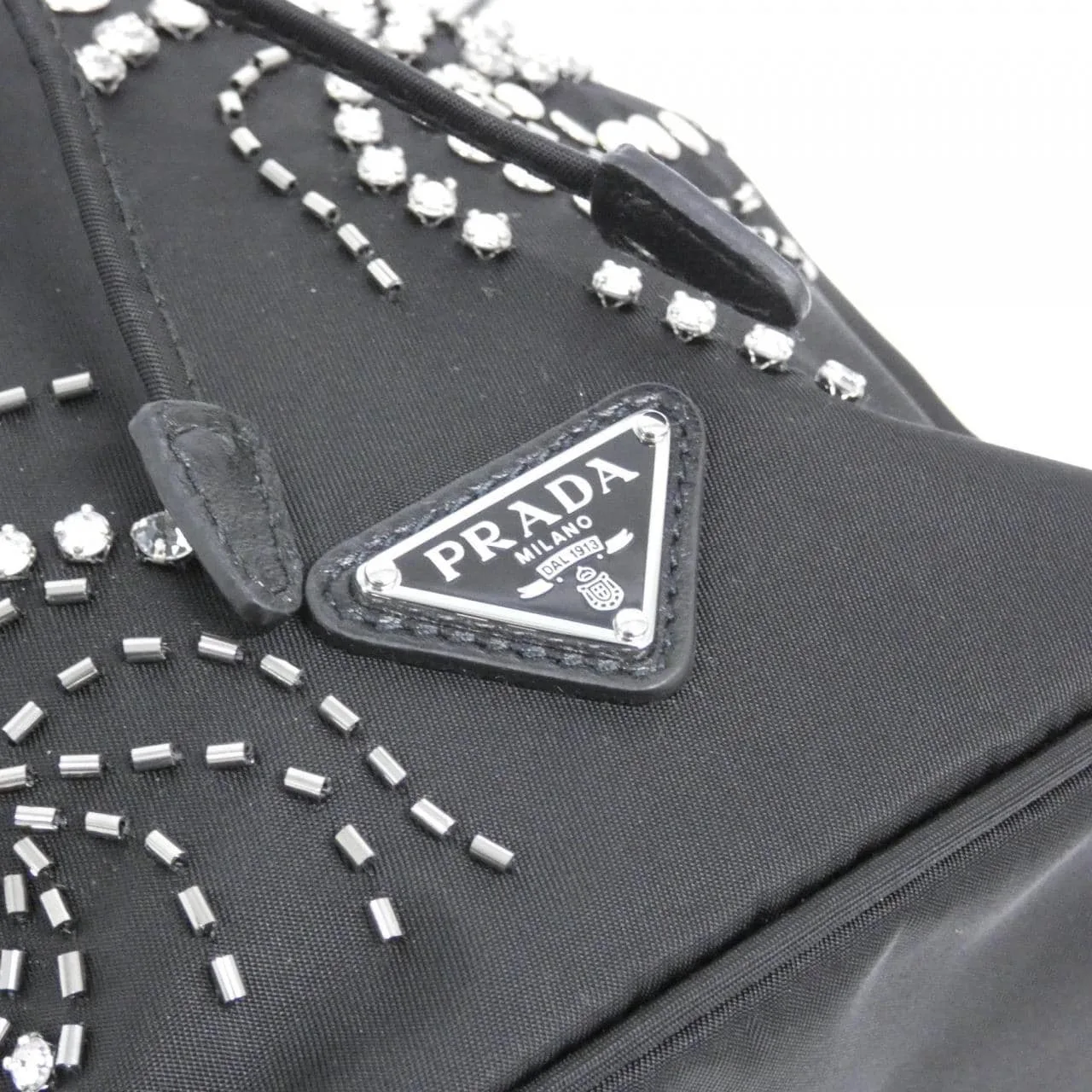 PRADA 1BE067 Handbag Nylon