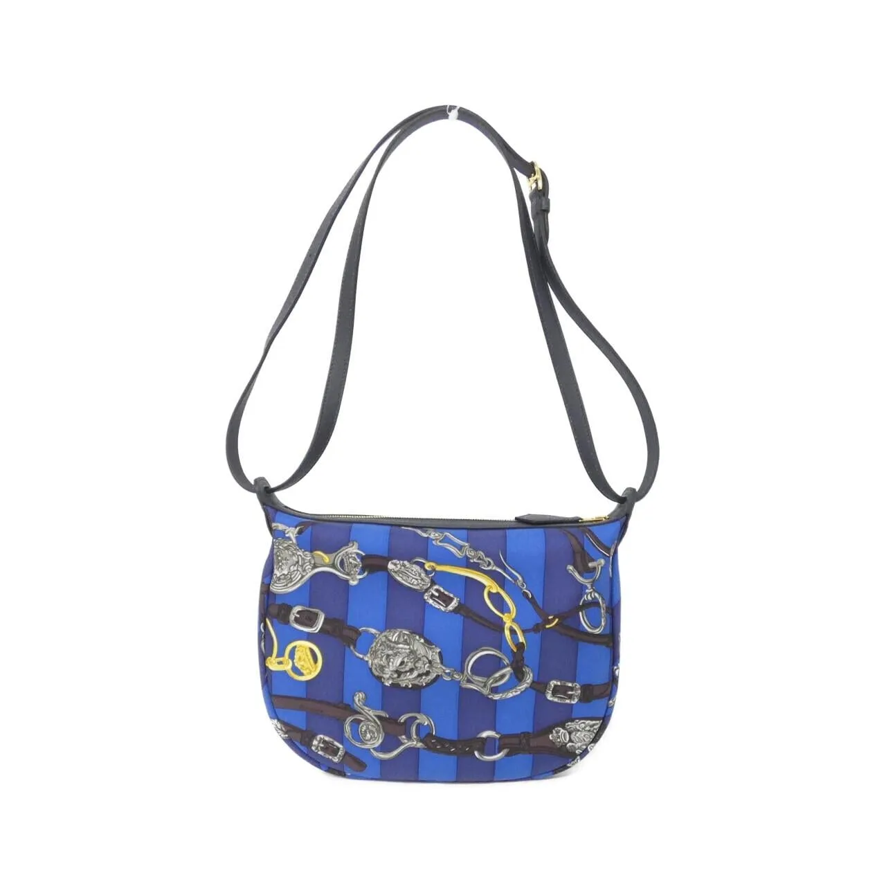 HERMES 086361CC Wallet Swift 黑色 Swift 皮 中古品A - 縮圖 2