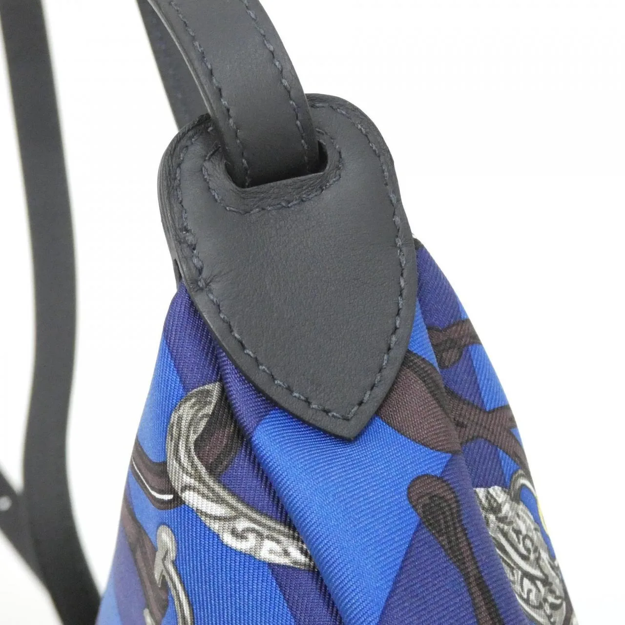 HERMES 086361CC Wallet Swift 黑色 Swift 皮 中古品A - 縮圖 6