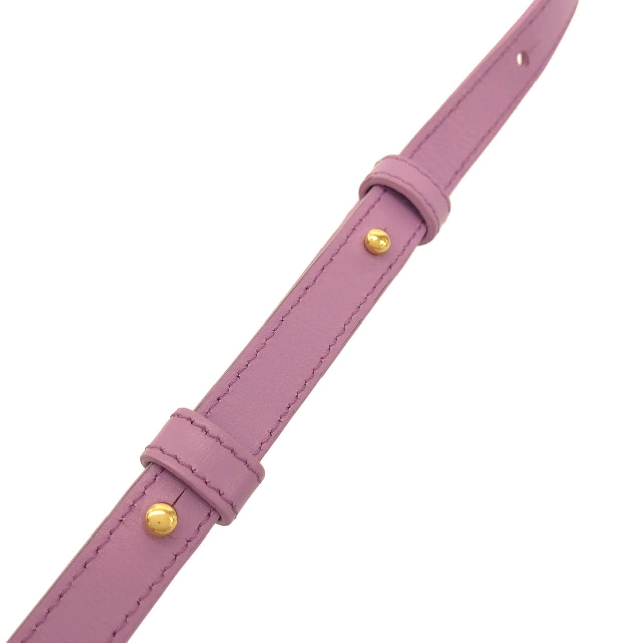 CELINE 10I513DPV Shoulder Bag 金色 中古品A - 縮圖 5