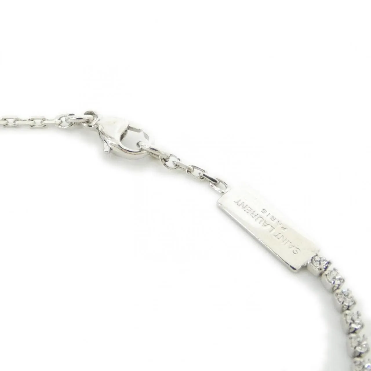 SAINT LAURENT 712345 Y1526 Accessories Black Rank A - Thumbnail 4