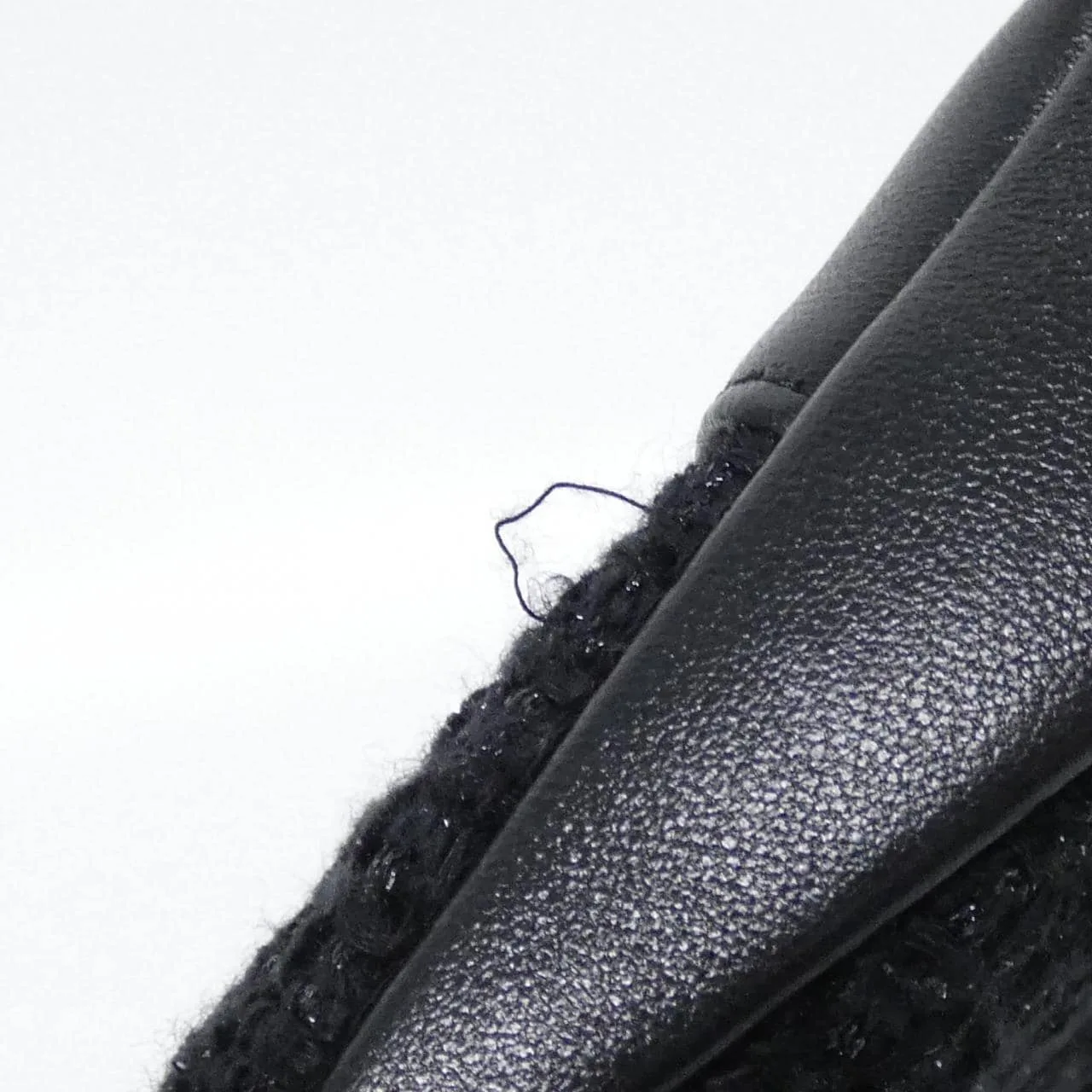 CHANEL Chanel 19 AP3656 Handbag Tweed Black Tweed Rank A - Thumbnail 4