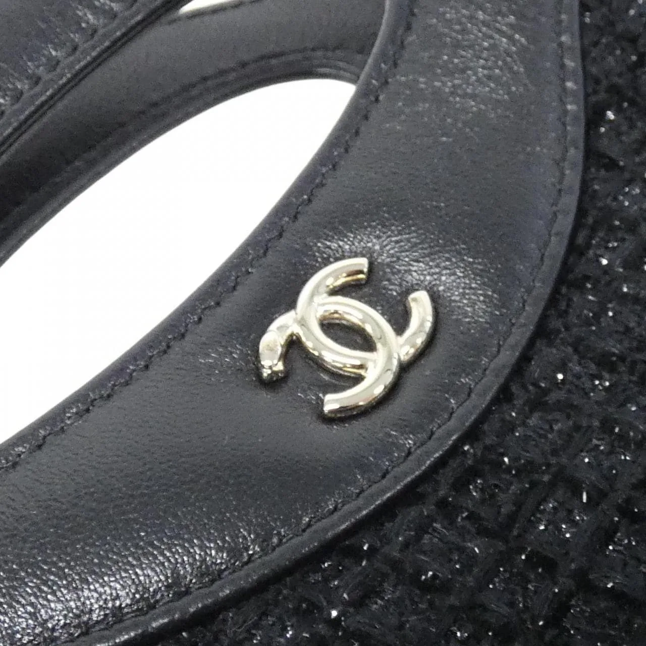 CHANEL Chanel 19 AP3656 Handbag Tweed Black Tweed Rank A - Thumbnail 5