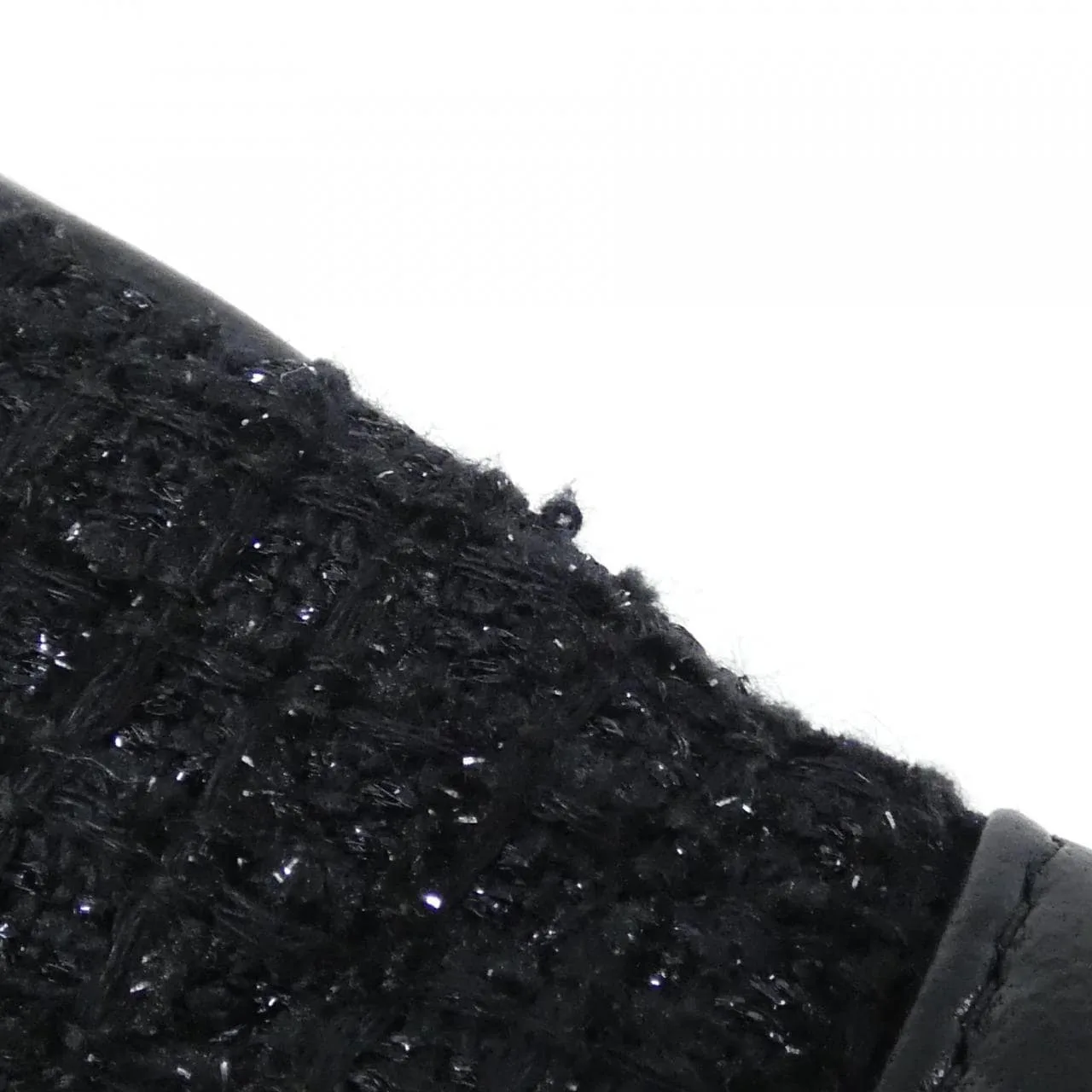 CHANEL Chanel 19 AP3656 Handbag Tweed Black Tweed Rank A - Thumbnail 6