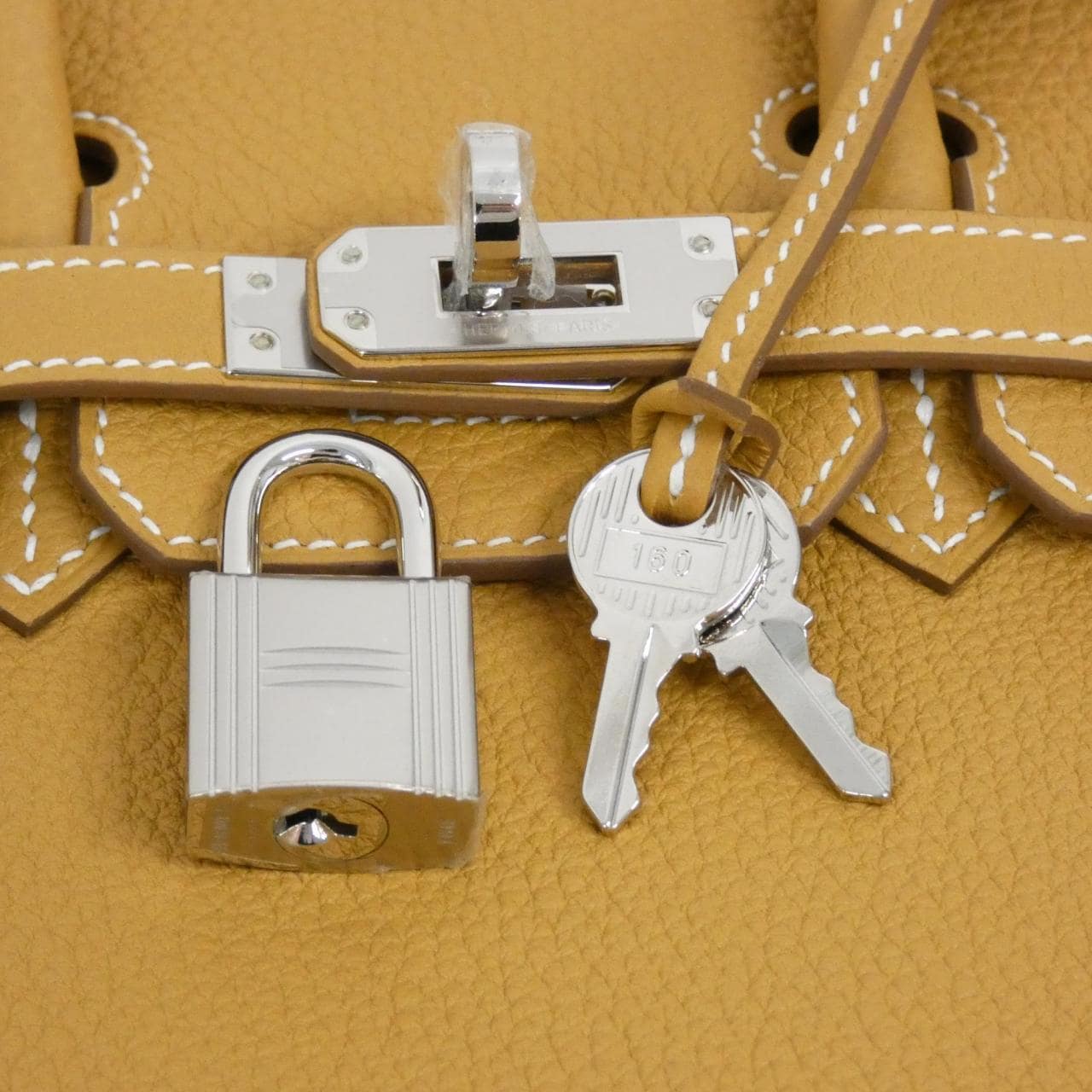 HERMES HERMÈS Birkin 041344CK Bag Togo Togo Leather - Thumbnail 4