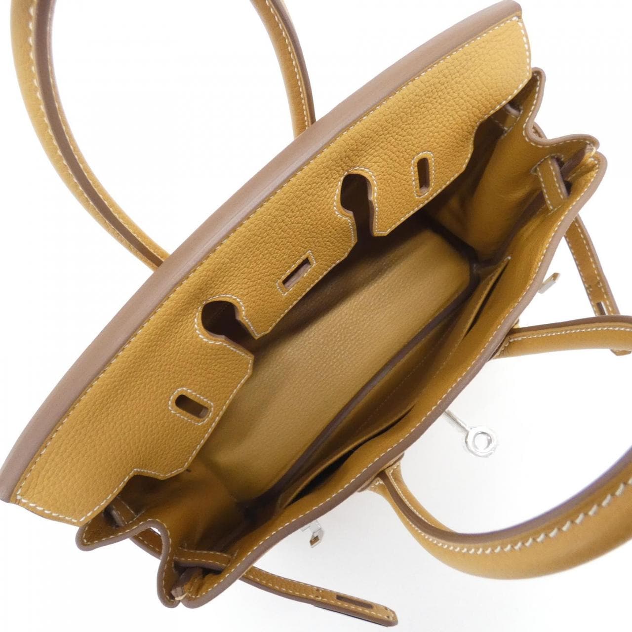 HERMES HERMÈS Birkin 041344CK Bag Togo Togo Leather - Thumbnail 6