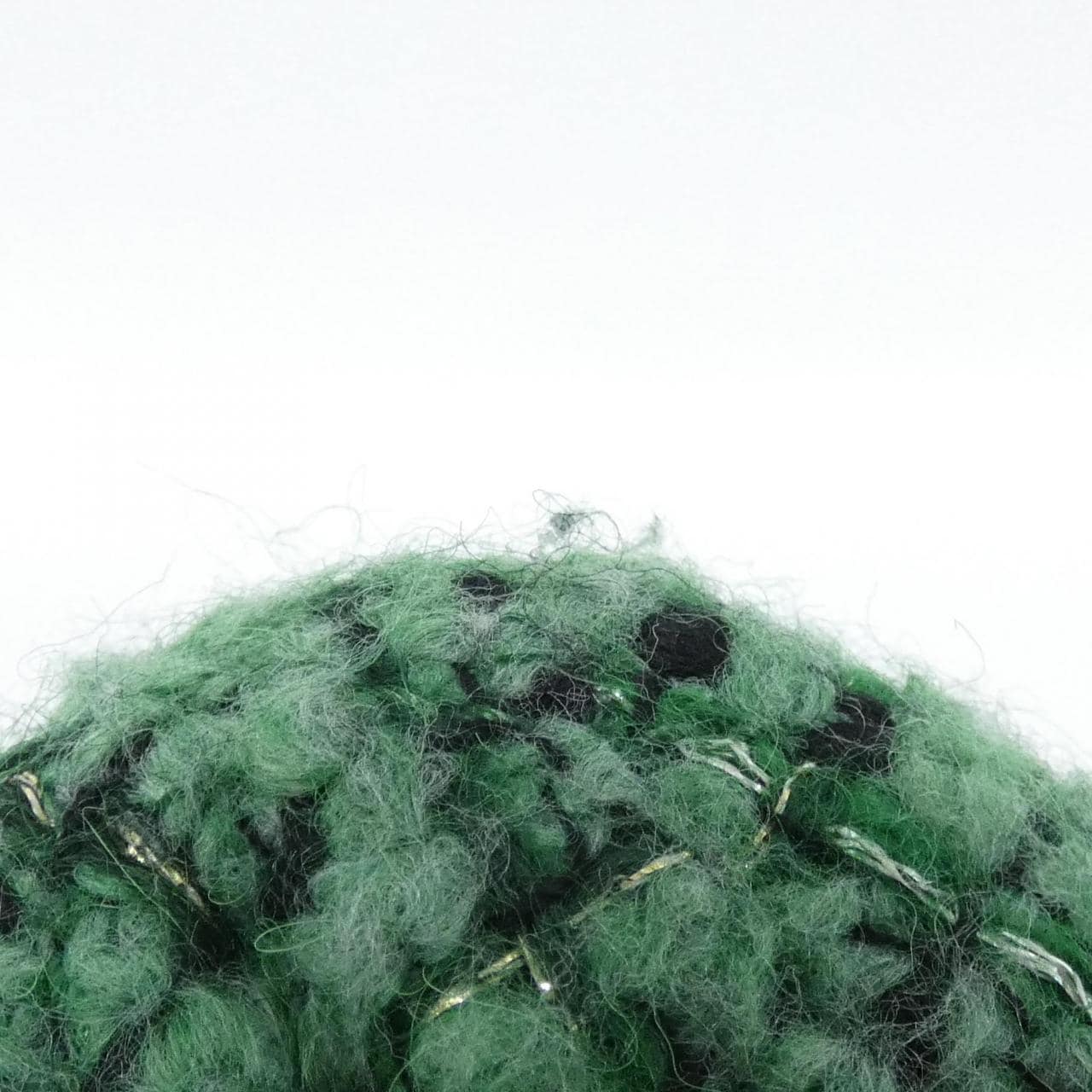 CHANEL 47690 Shoulder Tweed 綠色 粗花呢 中古品A - 縮圖 3