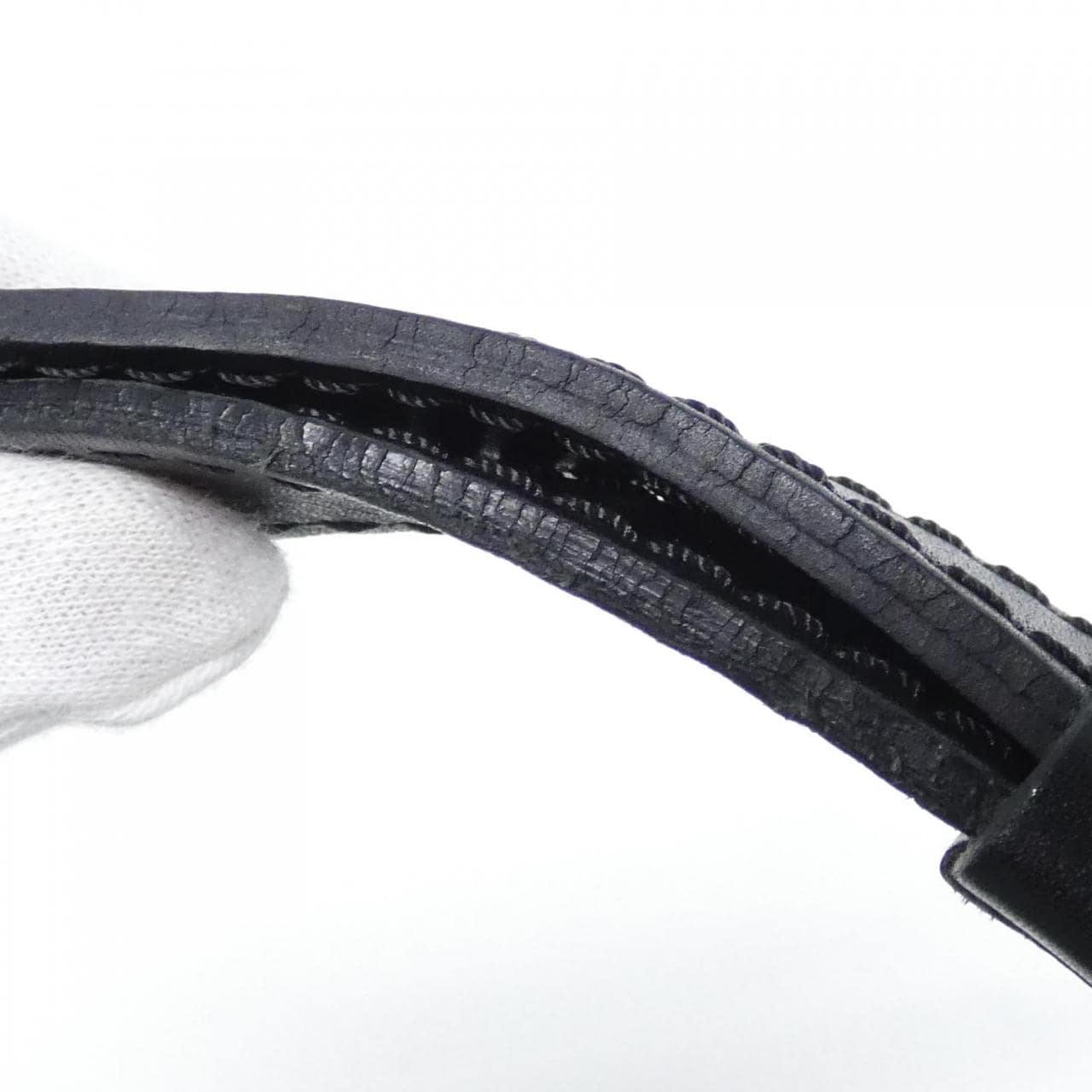 CHANEL 47690 Shoulder Tweed 綠色 粗花呢 中古品A - 縮圖 8