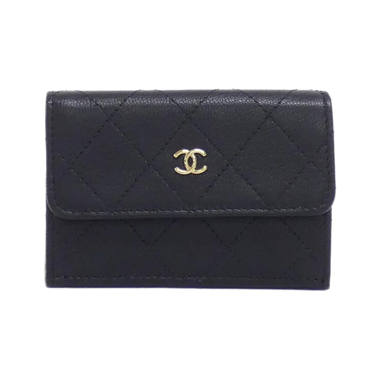 CHANEL AP4951 Wallet Black