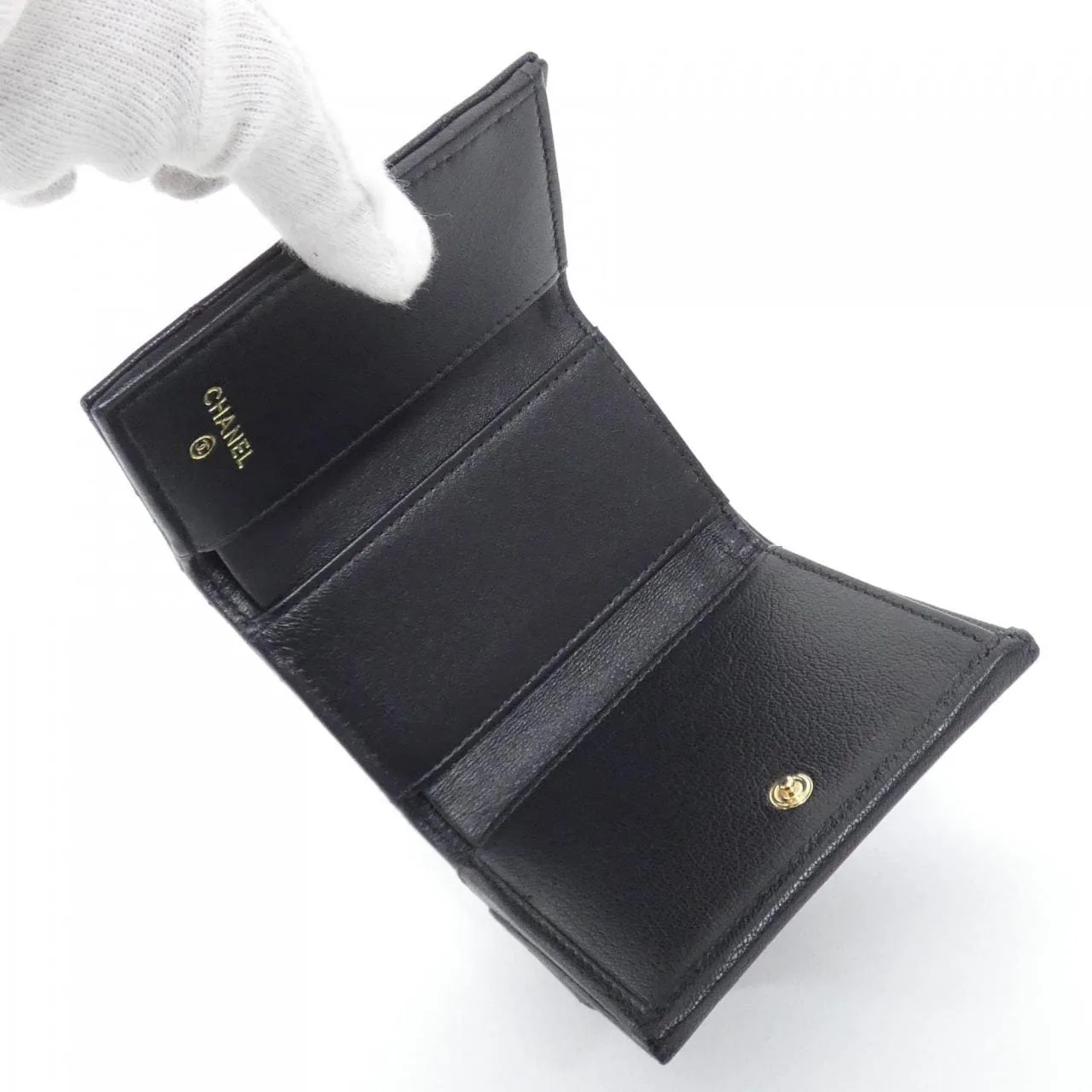 CHANEL AP4951 Wallet Black Unused - Thumbnail 6