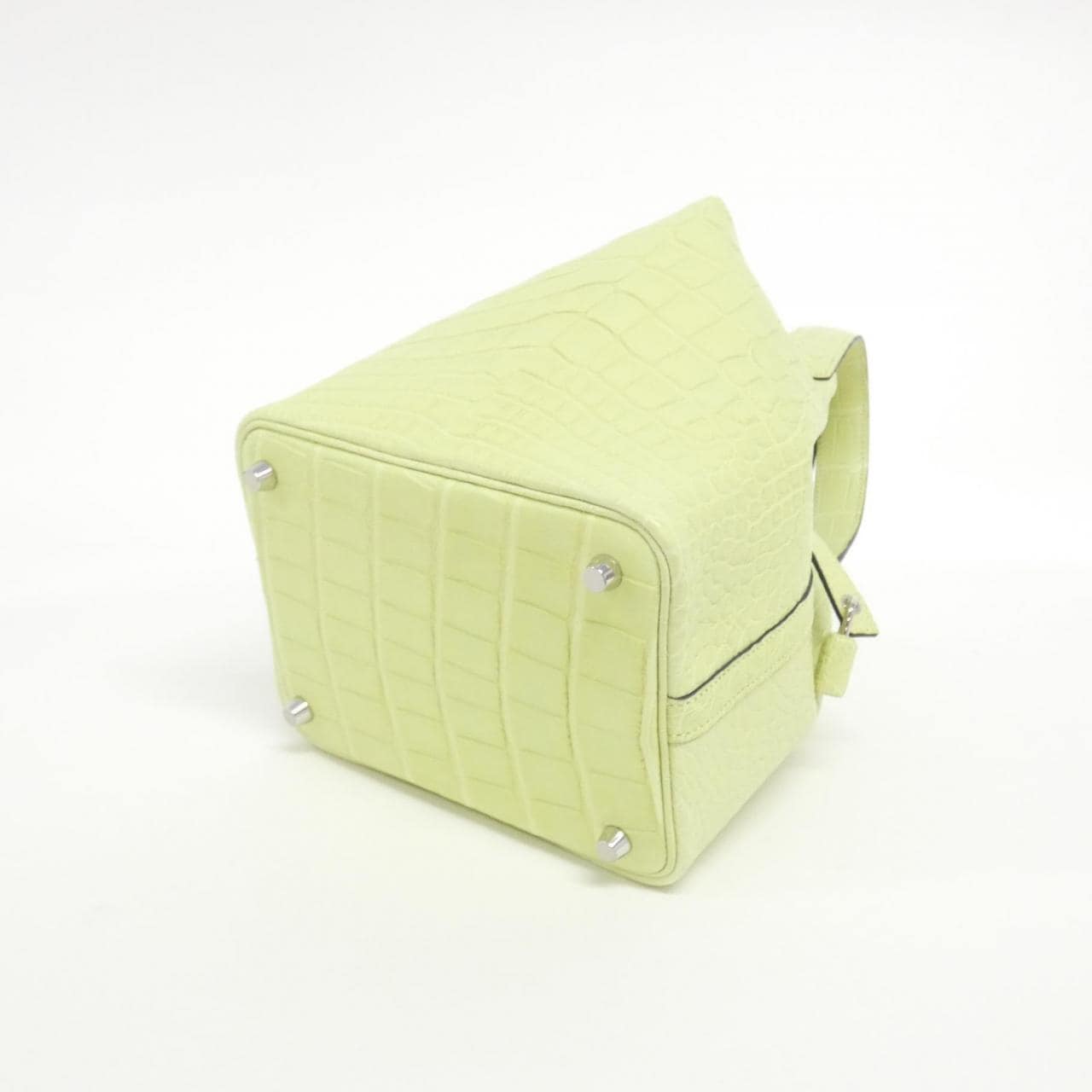 HERMES HERMÈS Picotin 061794CK Bag Black - Thumbnail 2