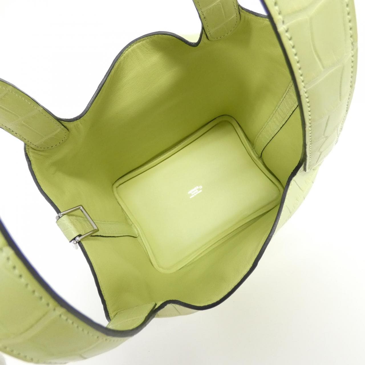 HERMES HERMÈS Picotin 061794CK Bag Black - Thumbnail 6