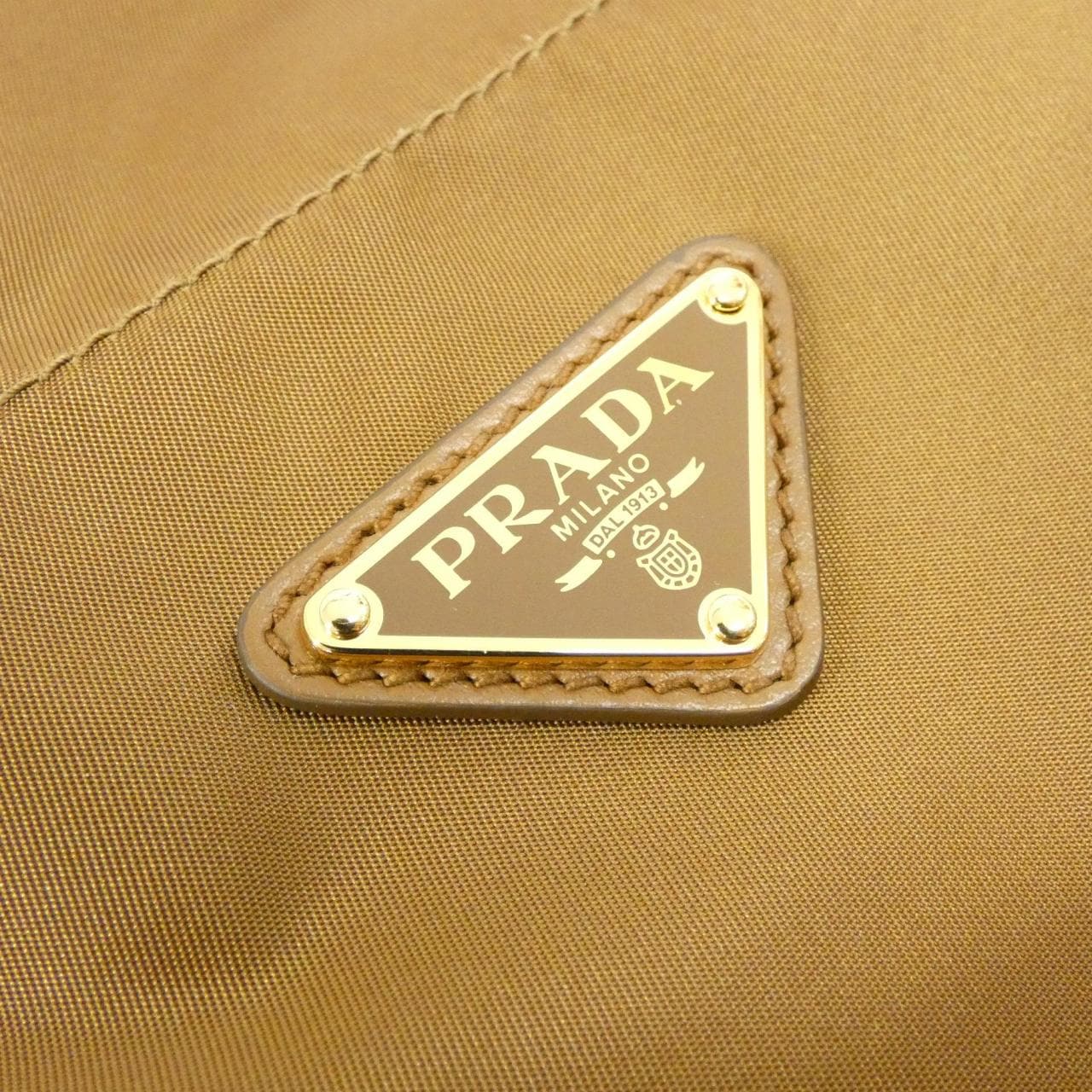 PRADA 1BE082 Shoulder Bag Black Rank A - Thumbnail 4