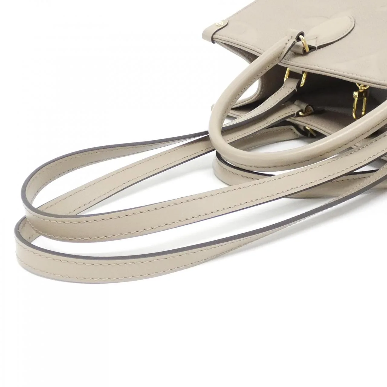 LOUIS VUITTON OnTheGo M45607 Handbag Monogram Black Monogram Rank A - Thumbnail 3