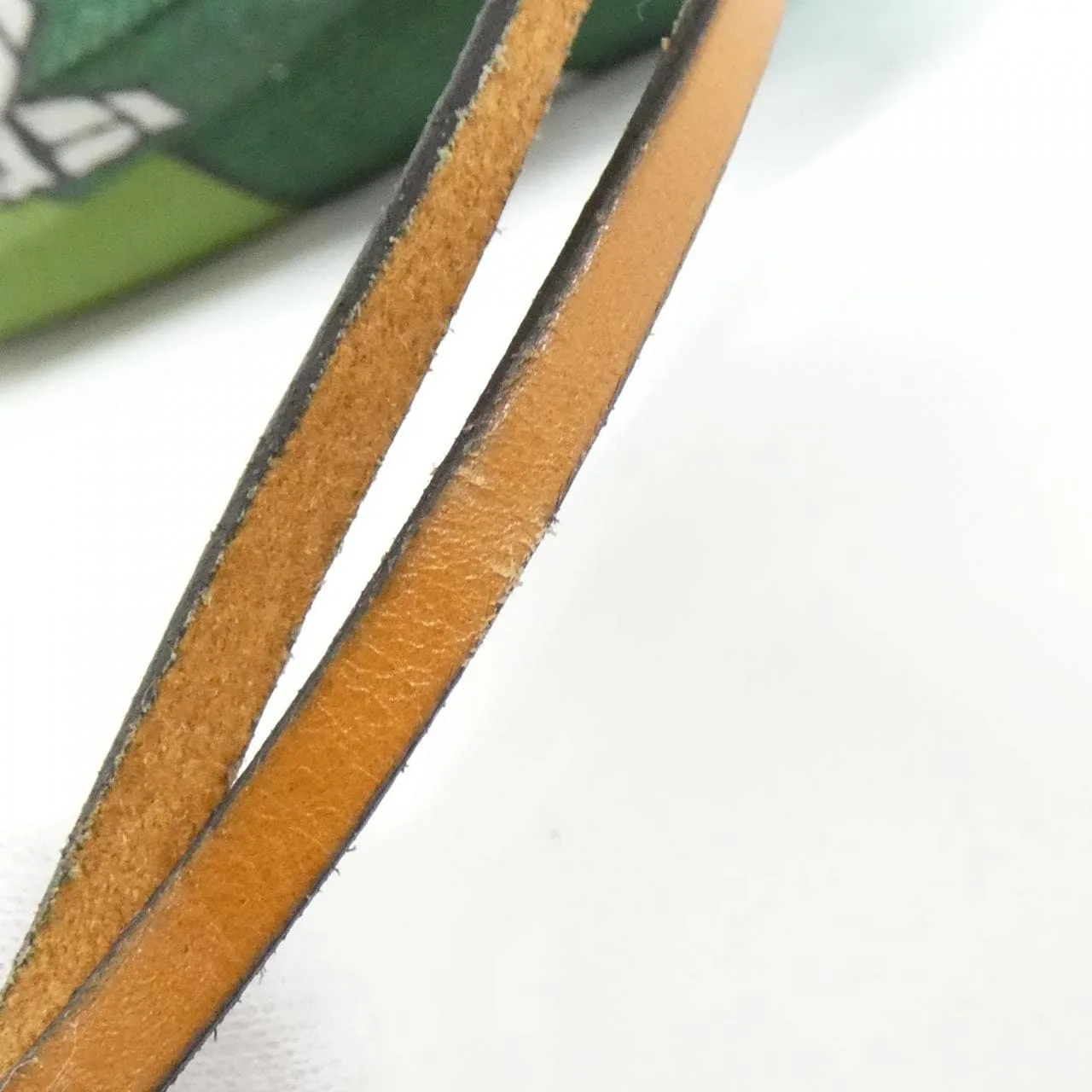 LOEWE C822057X05 Pouch Canvas Multicolor 帆布 中古品A - 縮圖 4