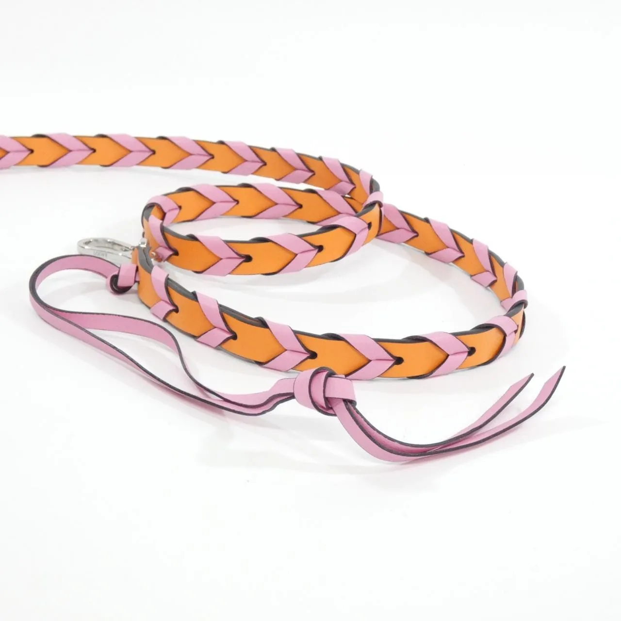 LOEWE 112 30 S95 Wallet 黑色 中古品A - 縮圖 2