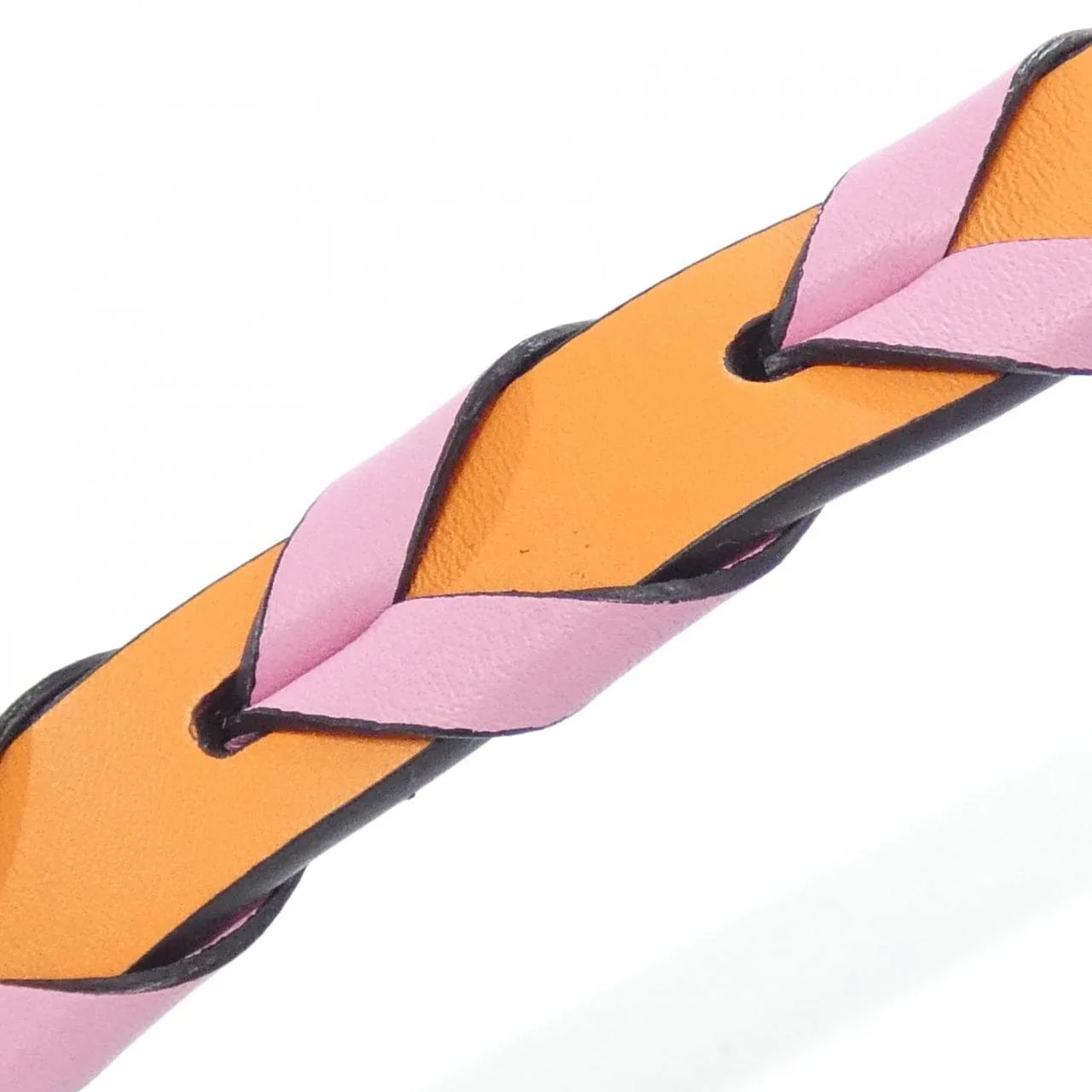 LOEWE 112 30 S95 Wallet 黑色 中古品A - 縮圖 4