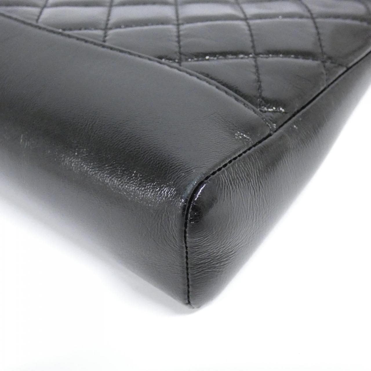 CHANEL AS4133 Handbag Lambskin Black Lambskin Rank A - Thumbnail 3