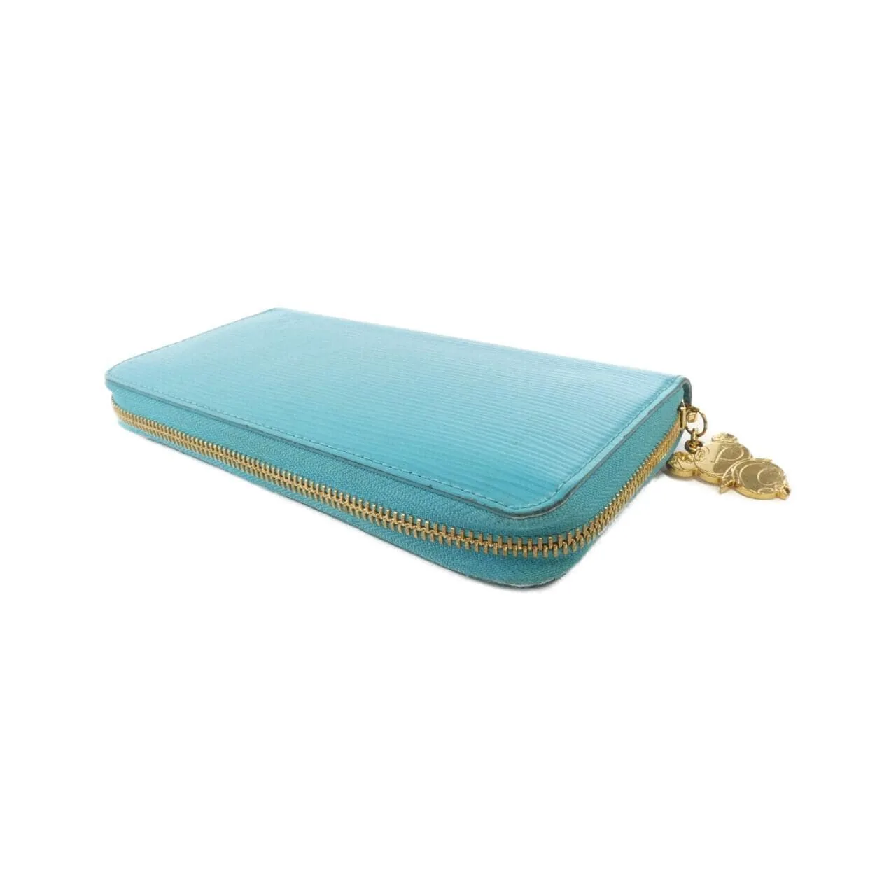 LOUIS VUITTON M14158 Wallet Epi Blue Epi Rank B - Thumbnail 3