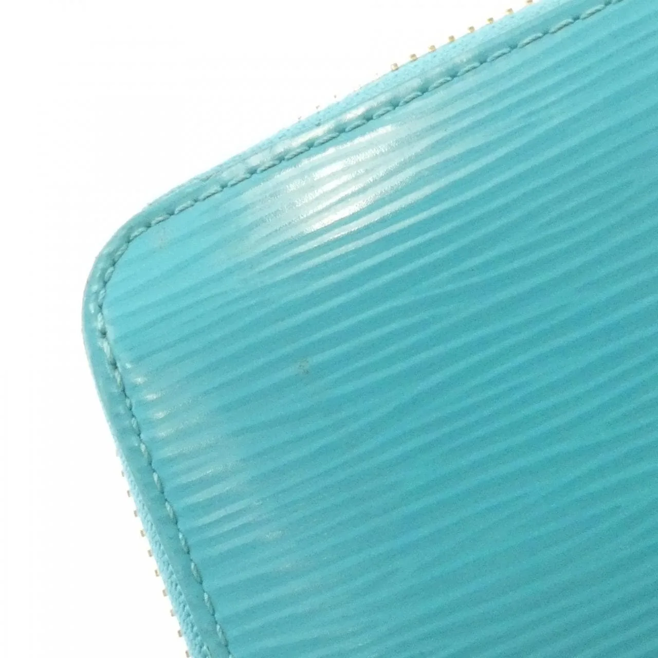 LOUIS VUITTON M14158 Wallet Epi Blue Epi Rank B - Thumbnail 4