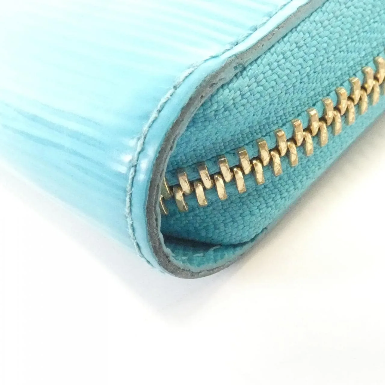 LOUIS VUITTON M14158 Wallet Epi Blue Epi Rank B - Thumbnail 5