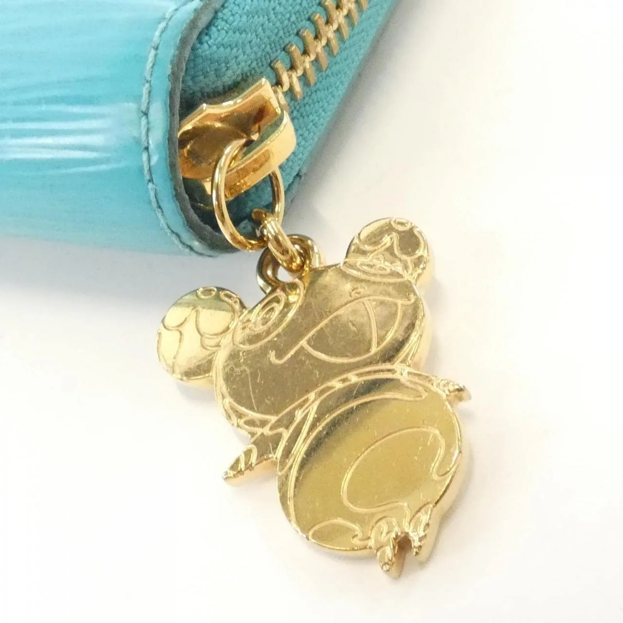 LOUIS VUITTON M14158 Wallet Epi Blue Epi Rank B - Thumbnail 6