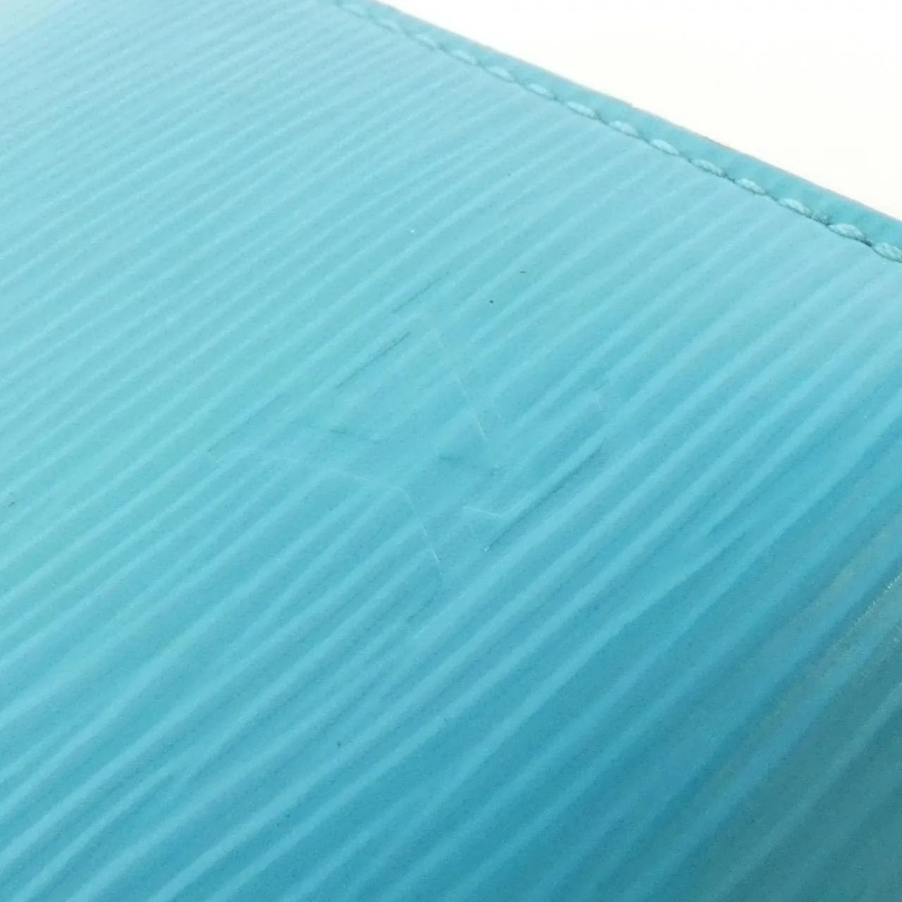 LOUIS VUITTON M14158 Wallet Epi Blue Epi Rank B - Thumbnail 7