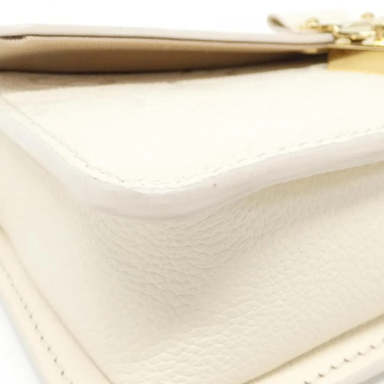 LOUIS VUITTON M82836 Shoulder Monogram 黑色 Monogram 中古品A - 縮圖 3