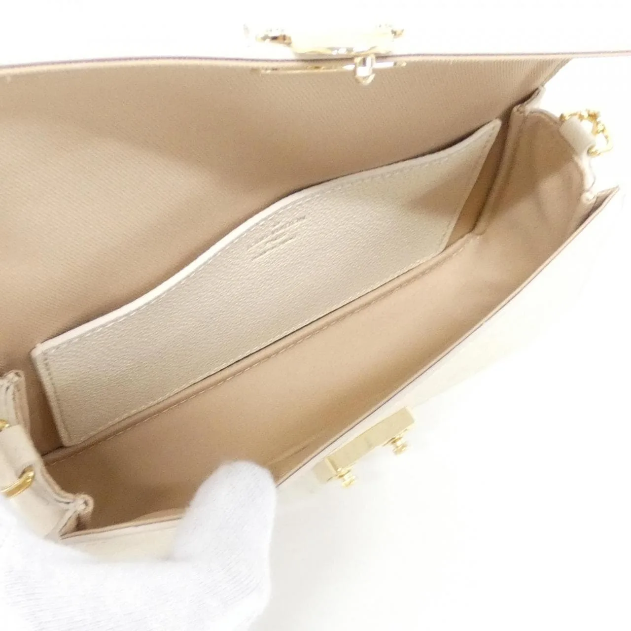 LOUIS VUITTON M82836 Shoulder Monogram 黑色 Monogram 中古品A - 縮圖 7